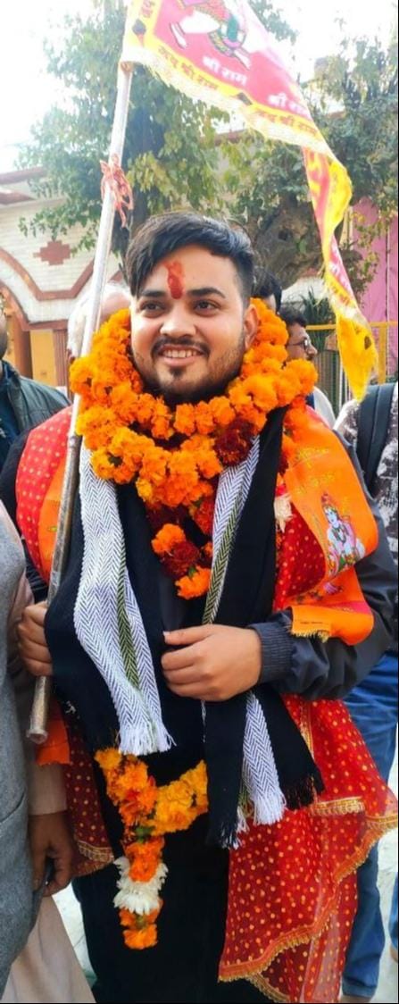 Faith in heart, Jai Shri Ram on tongue, Prince and Aryan going to Ayodhya on foot