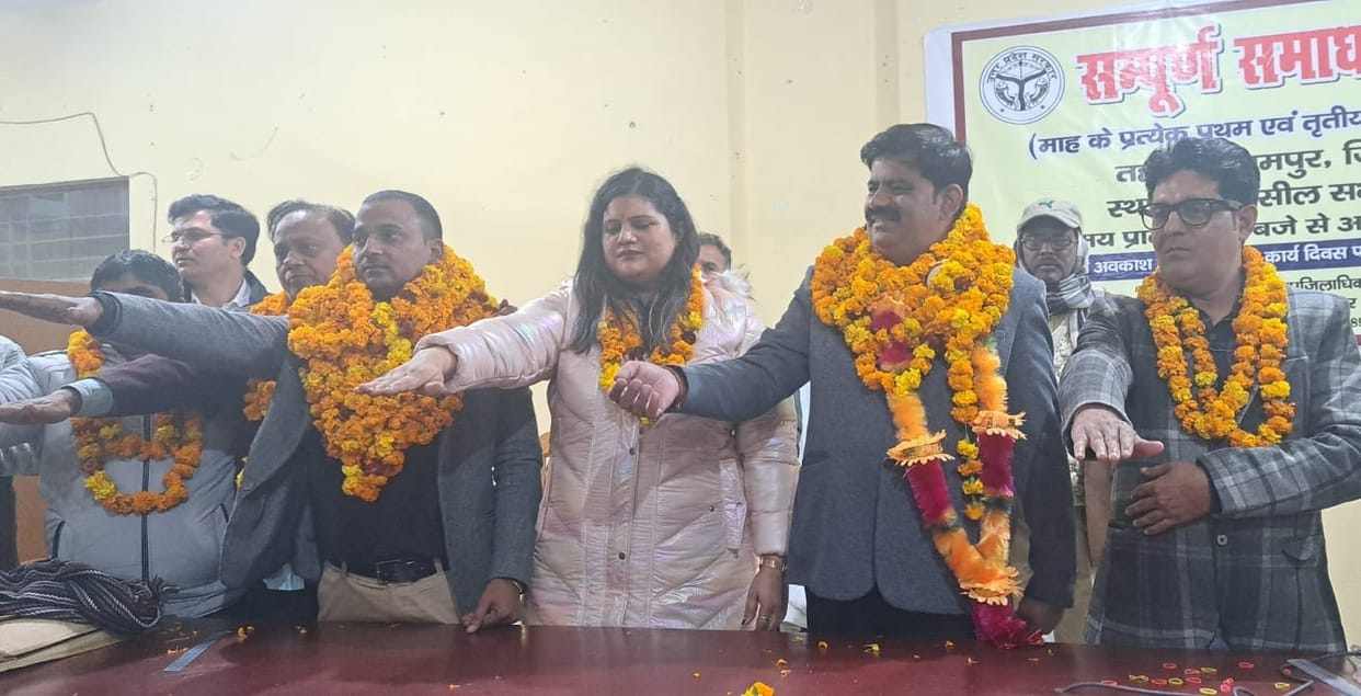 Brahma Singh Ravi elected District President in Uttar Pradesh Lekhpal Association elections