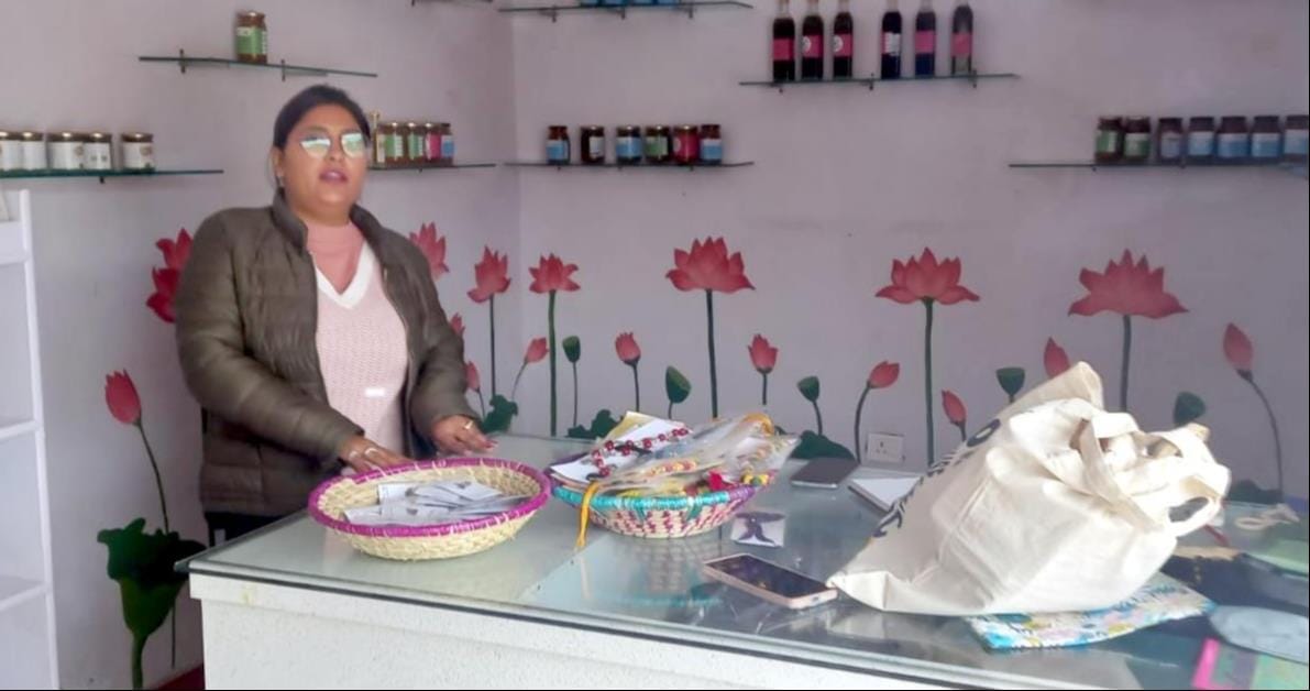 Villagers got employment, Ganga got sentinel