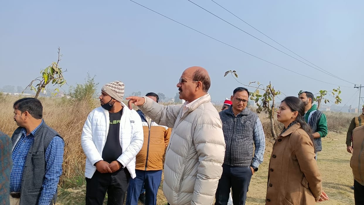 Hiranyavati's river front will become a world class tourist center