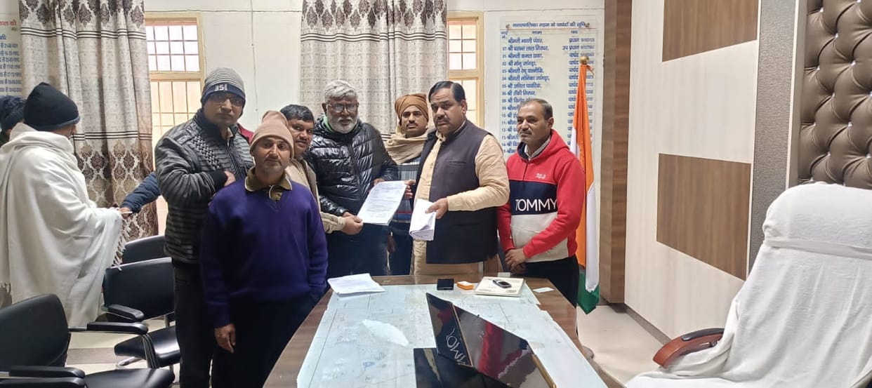 Demand to name the new bus stand Chowk as Shriram Chowk