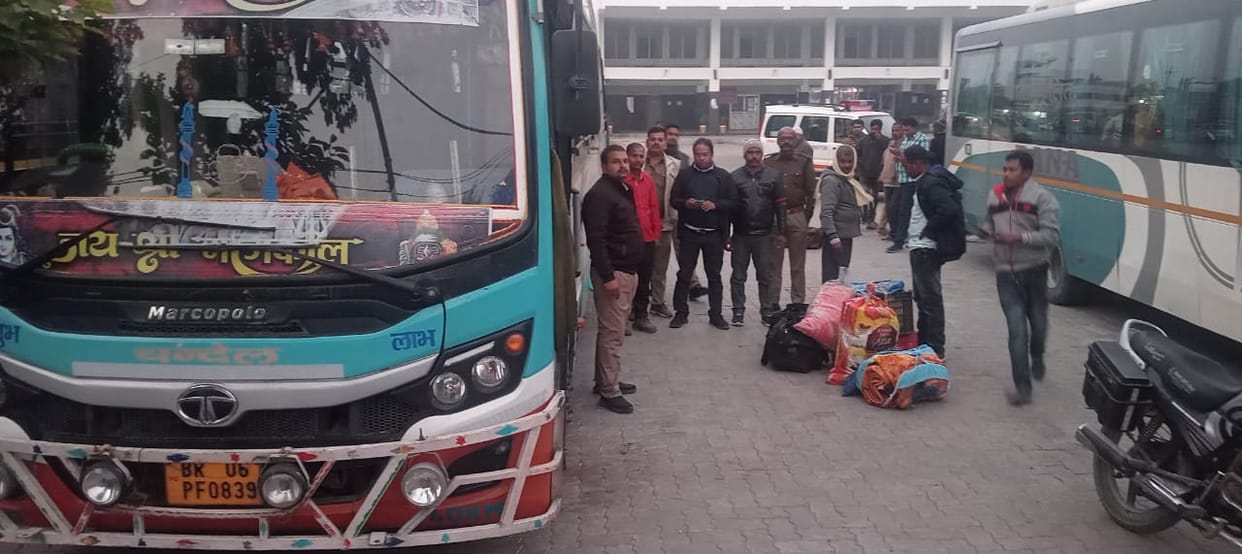 Six buses issued challan for violating permit conditions
