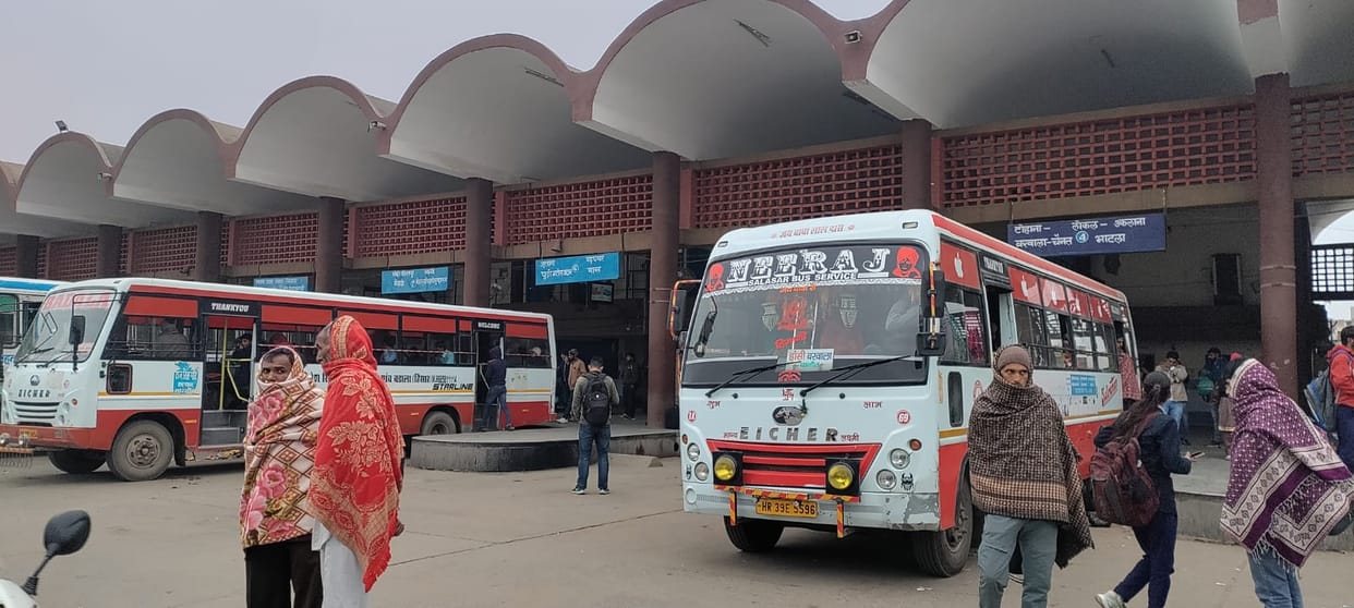 Roadways bus service started on Hansi to Nalwa route, relief to students and passengers