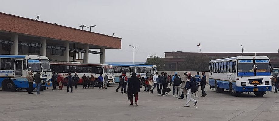 Roadways increased the frequency of buses on Delhi, Narnaul and Kurukshetra routes