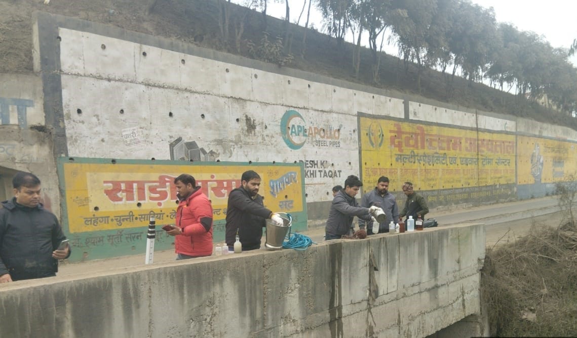 Monitoring is being done in the rivers of Uttarakhand for Magh Mela.