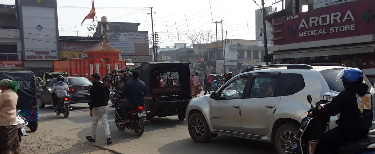 Jam in Khatima, people are getting worried, officers are ignorant