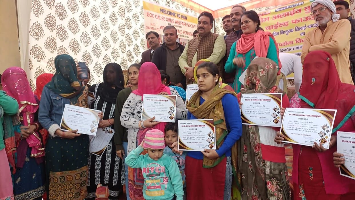 Free sewing centers will be opened in all the villages of the district: Rita Dhiman