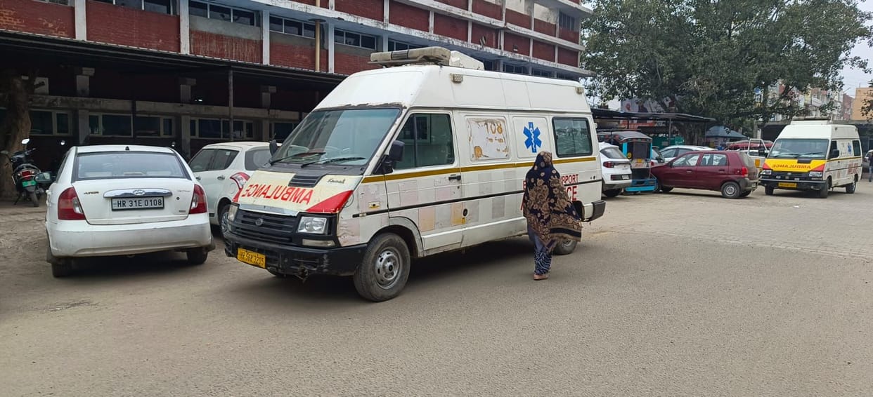 Now patients will not have to wait for ambulance in civil hospital