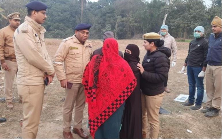 Seven year old girl murdered and body thrown in drain