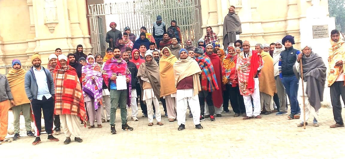 Villagers adamant on not installing electricity meters on poles