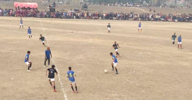 Deoria defeated Gorakhpur in a thrilling match