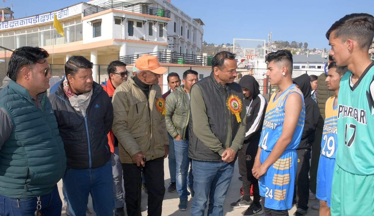 Ramnagar defeated Nainital in the inaugural match