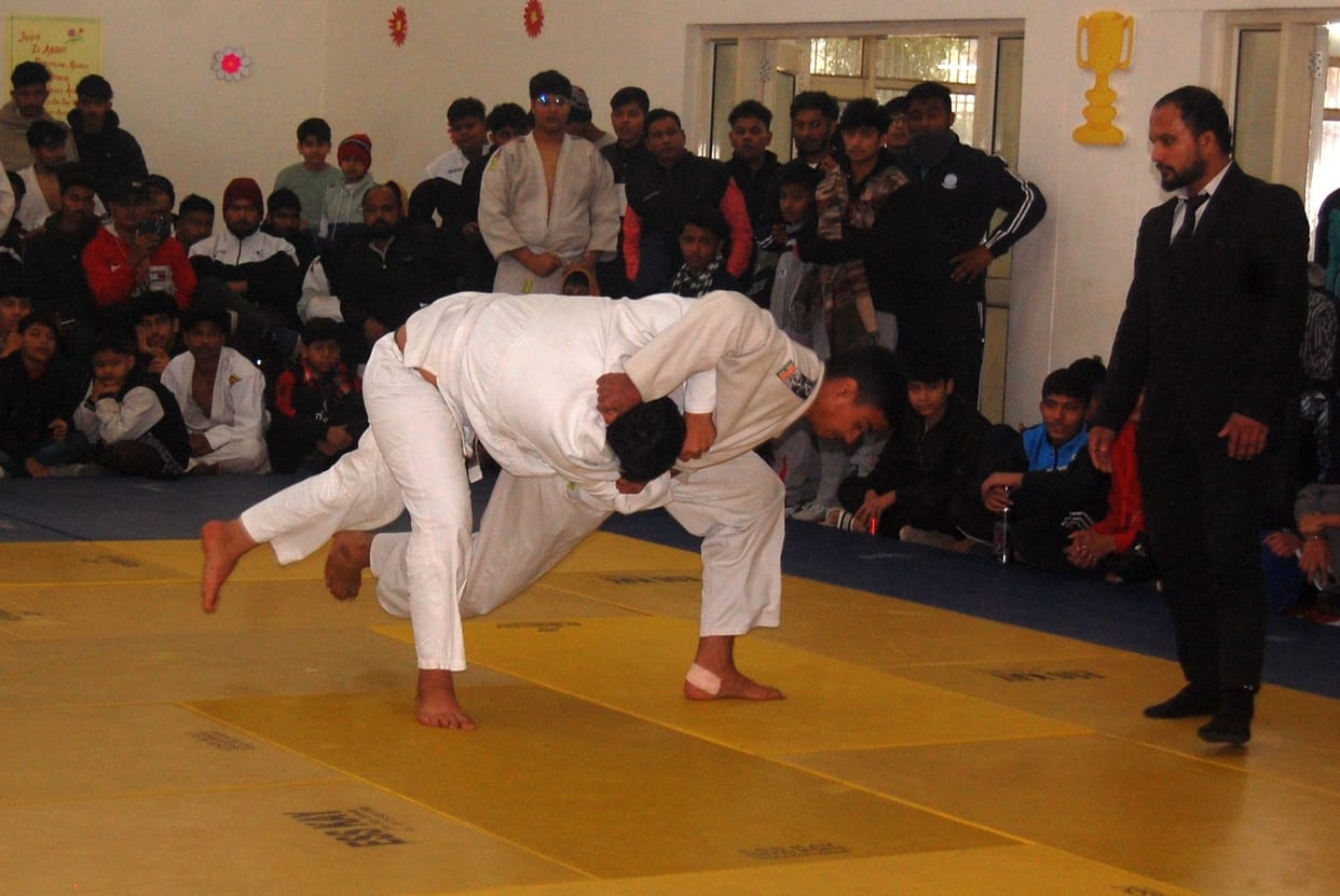 Haryana becomes overall champion in wrestling