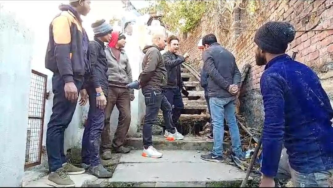 Sewer line dug without permission, municipality sent notice
