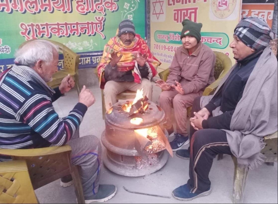 Sun did not rise even on sixth day, no respite from cold and fog