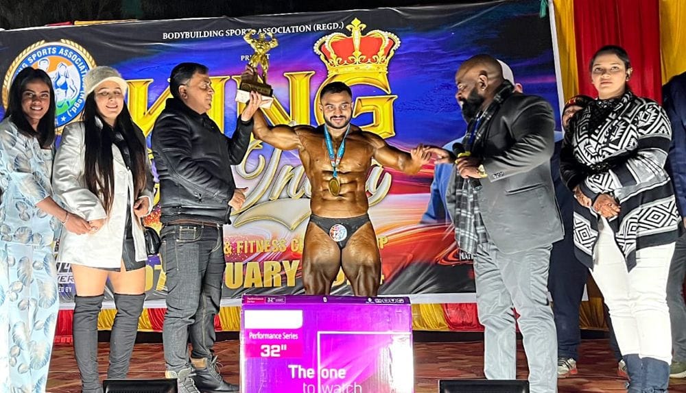 King of India title winner Annu Tyagi welcomed