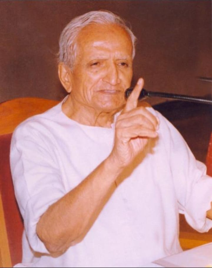 Seat to be established in GJU in the name of Sangh ideologue Dattopant Thengadi