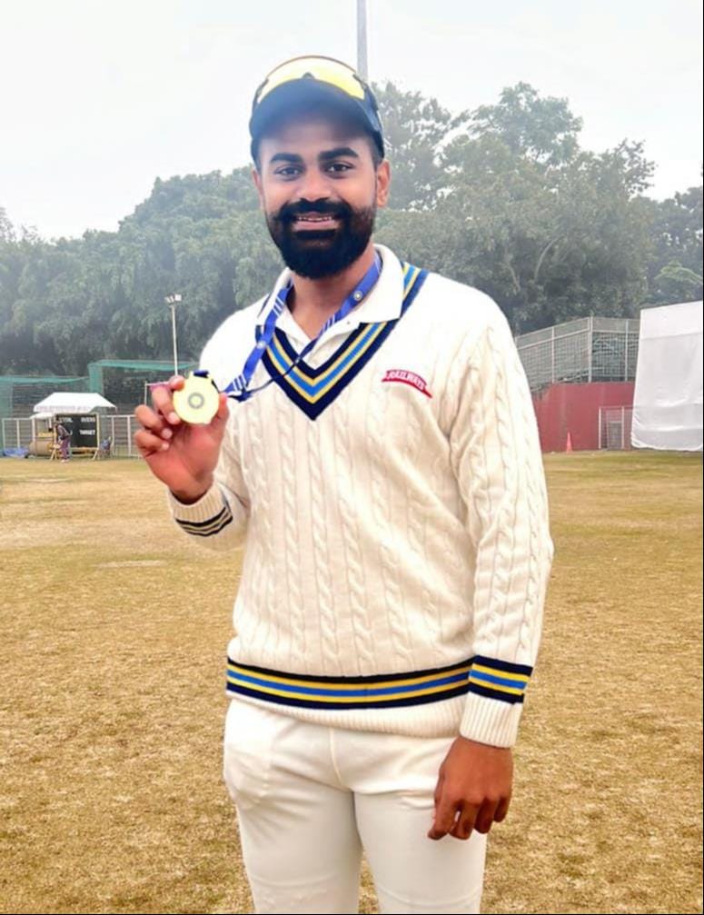 Ranji Trophy: Chandigarh collapses in front of Kinauni's Yuvraj