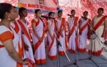 राजकीय आदर्श कन्या वरिष्ठ माध्यमिक पाठशाला जोगिंदर नगर में  वार्षिक पुरस्कार वितरण समारोह  में 