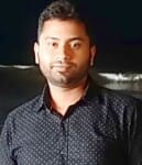 वैज्ञानिक पद पर चयनित हुए अभिषेक राणा ।