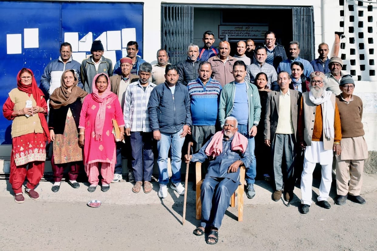 After 39 years, land donated to Chakmoh College is in the name of management.