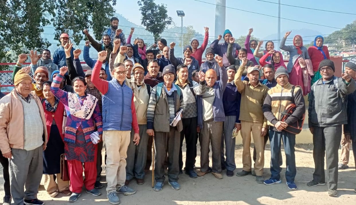 Guerrillas roared in Bageshwar