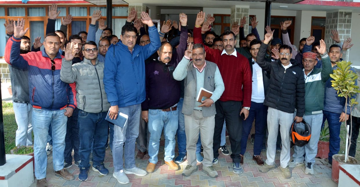 Electricity Board Joint Front will surround Kumar House Shimla on 11th