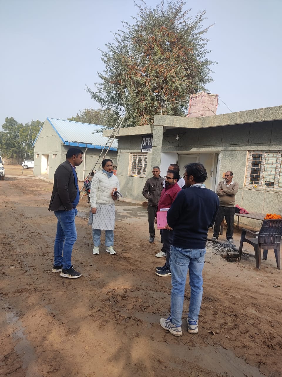 Pollution Control Board officials inspected Bakrianwali plant, fine will be imposed on Municipal Council