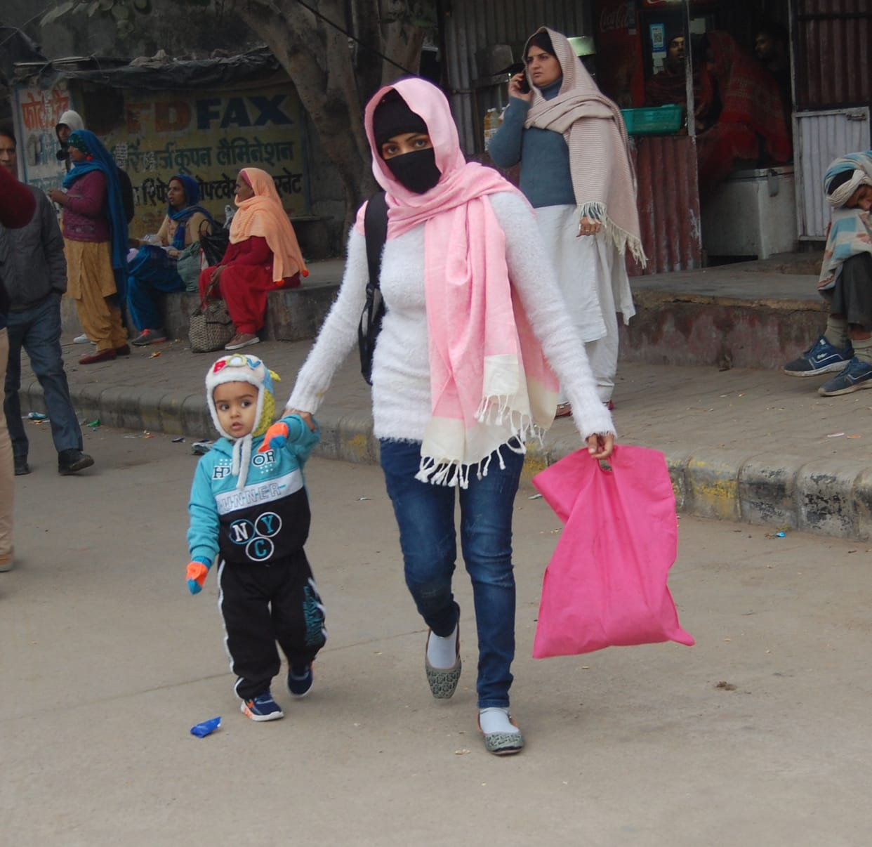 Cold did not decrease in Charkhi Dadri