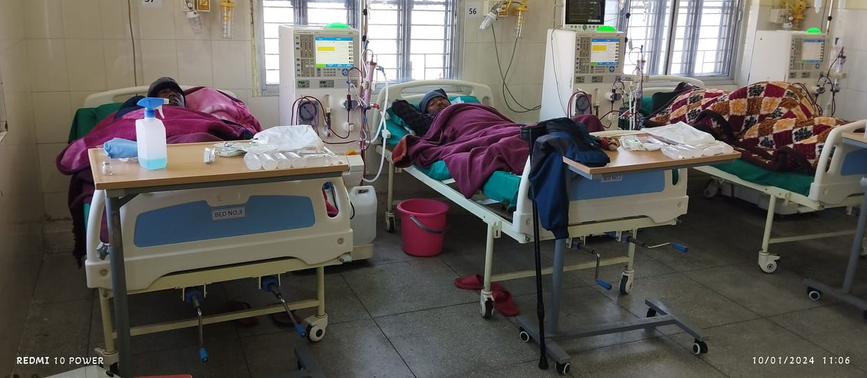 Dialysis patients will no longer have to worry
