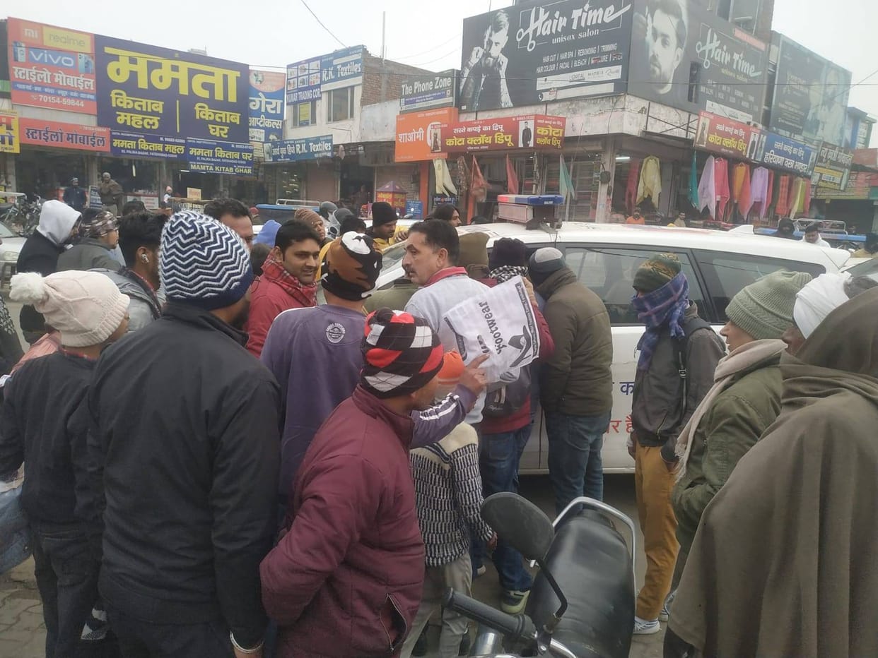 Two parties clashed at Fawwara Chowk, commotion lasted for 10 minutes