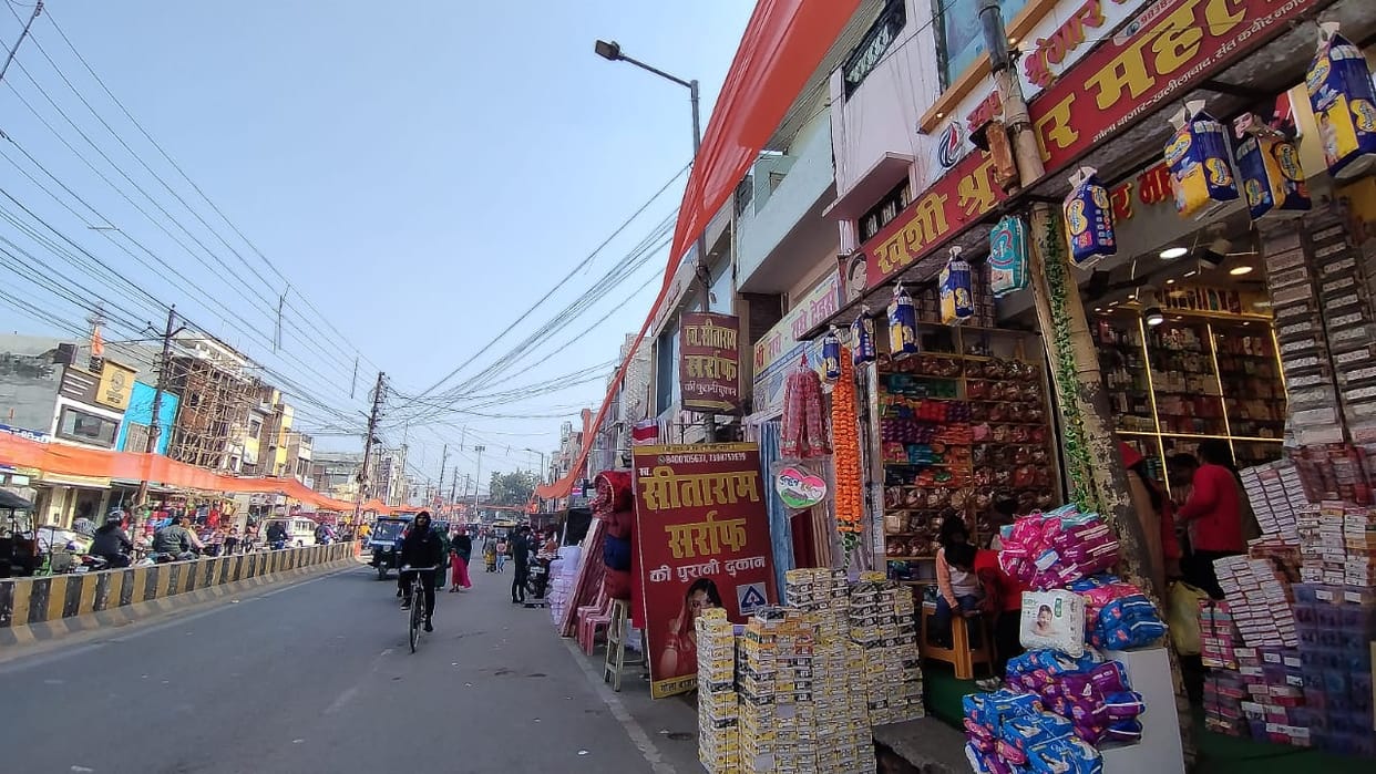 encroachment problem in city