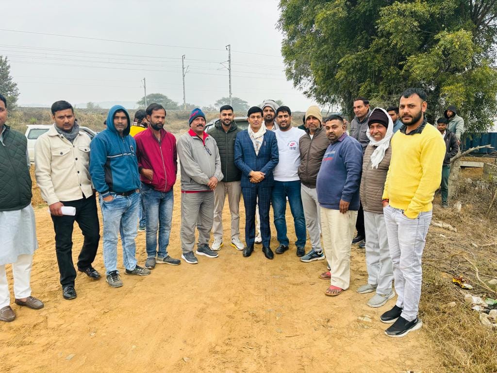 CM's OSD inspected Majra AIIMS land