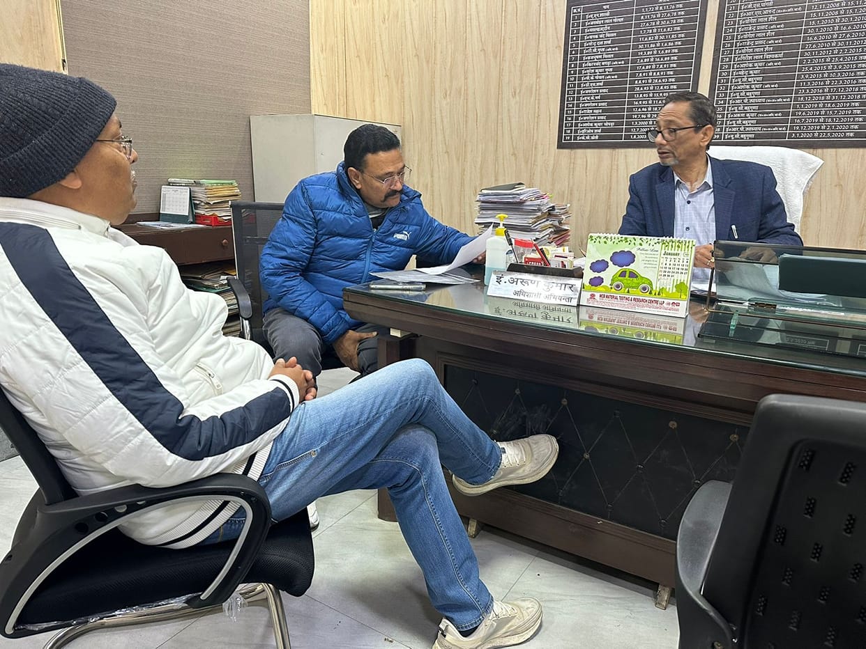 Proposal sent to the government for reconstruction of six roads in Jaspur