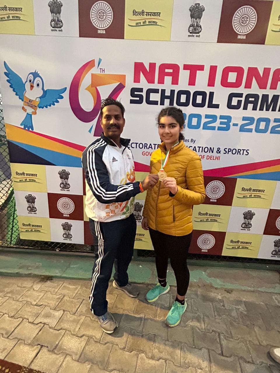 Sinayu Gulia became national champion by defeating five boxers