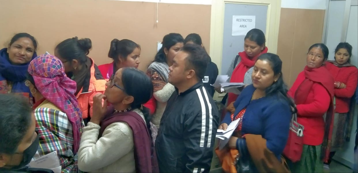 Patients kept wandering for tests in Kullu Hospital
