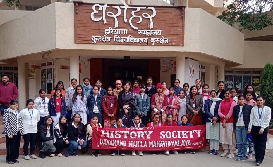 Students of History Department visited Heritage Museum and Nabha