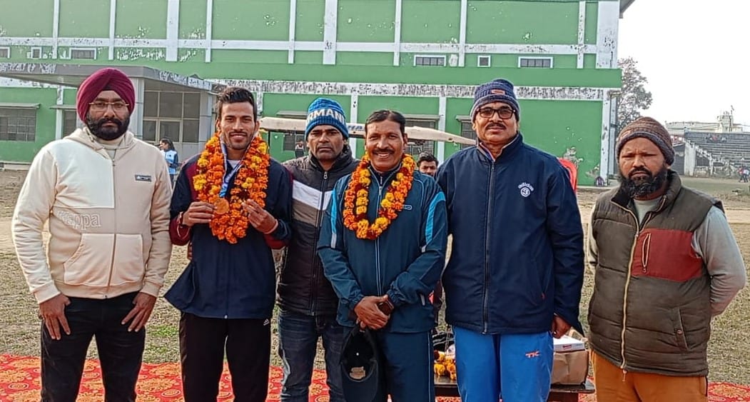 Ram wins gold in first attempt in Tamil Nadu