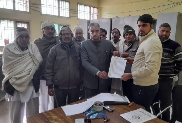 Numberdars will remind the Chief Minister about the demand