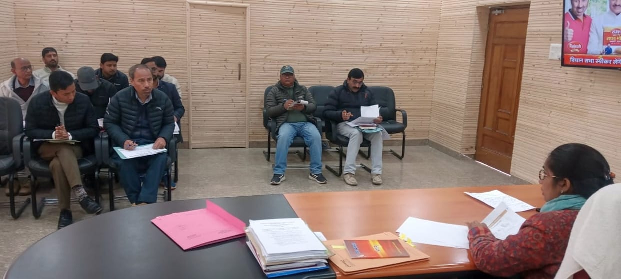 Complete the work of Jal Jeevan Mission Scheme before March: DM