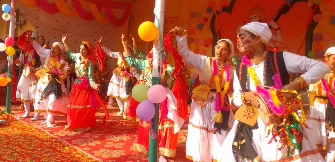 dadhahu school organised annual function