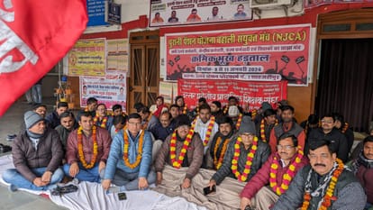 Enthusiasm intact, gradual hunger strike continues