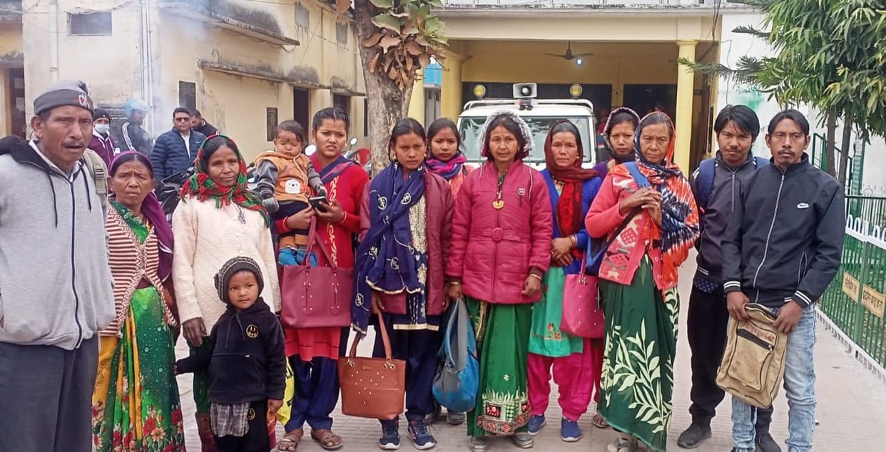 Land allotment proceedings for houseless families started
