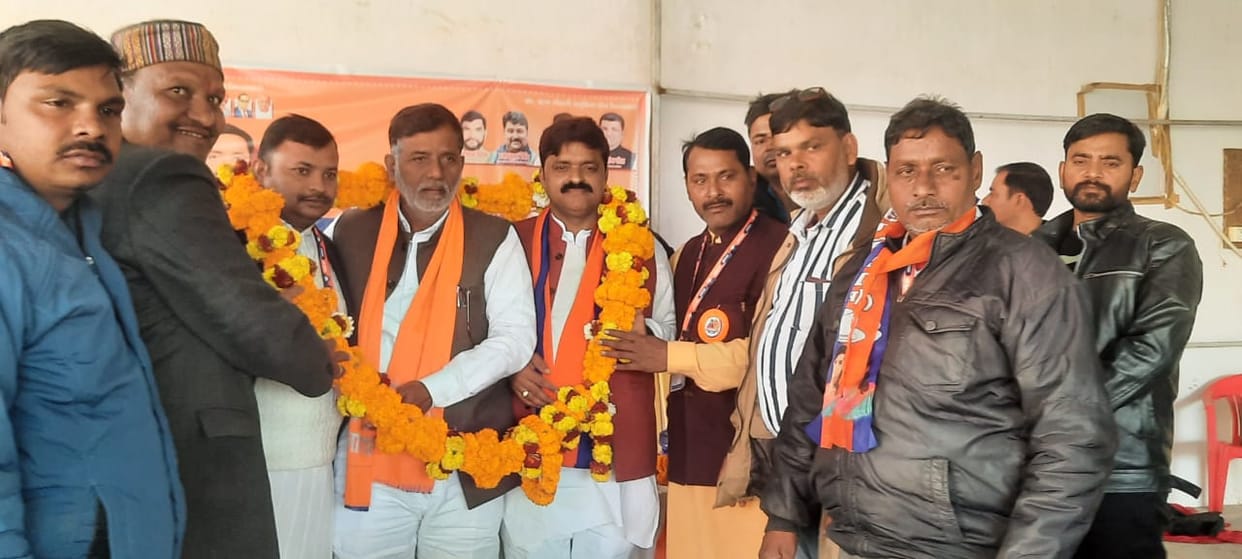 Workers welcomed Ad S State President
