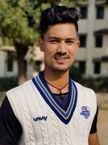 Devendra of Bageshwar took 10 wickets in Colonel CK Naidu