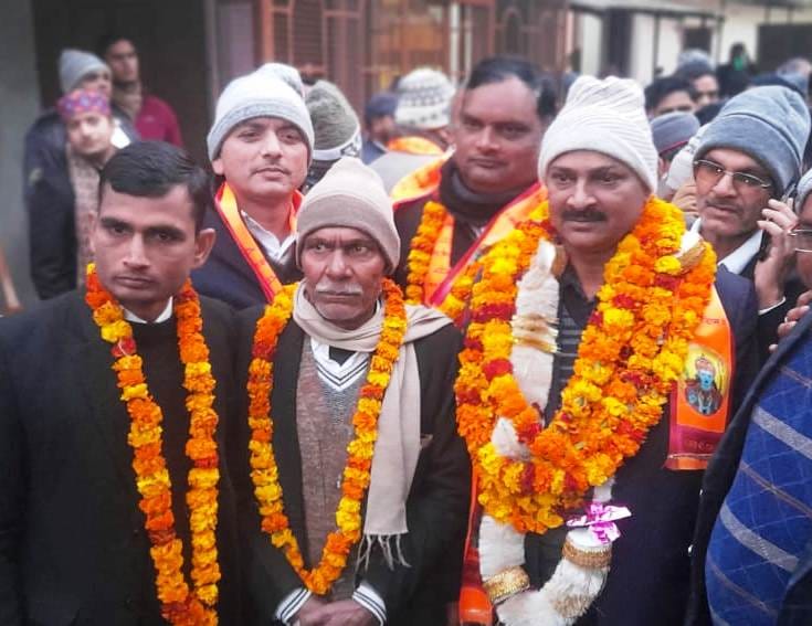 Agarpal Singh becomes president of Amla Bar Association, Gajendra becomes general secretary