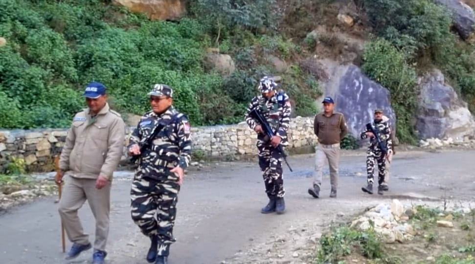 SSB and police increased vigil on Nepal border