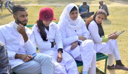 When the sun shone, faces lit up, there was excitement in the markets too