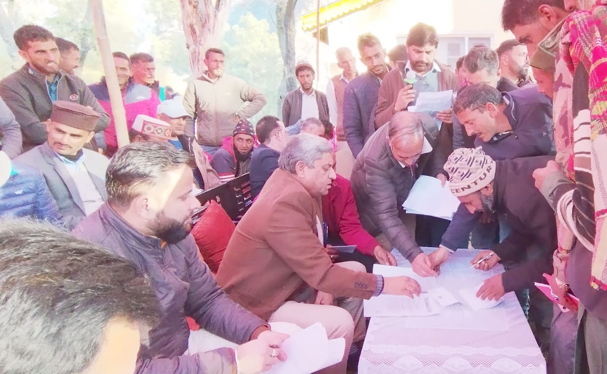 35 crores will be spent on development in Saho area: Neeraj