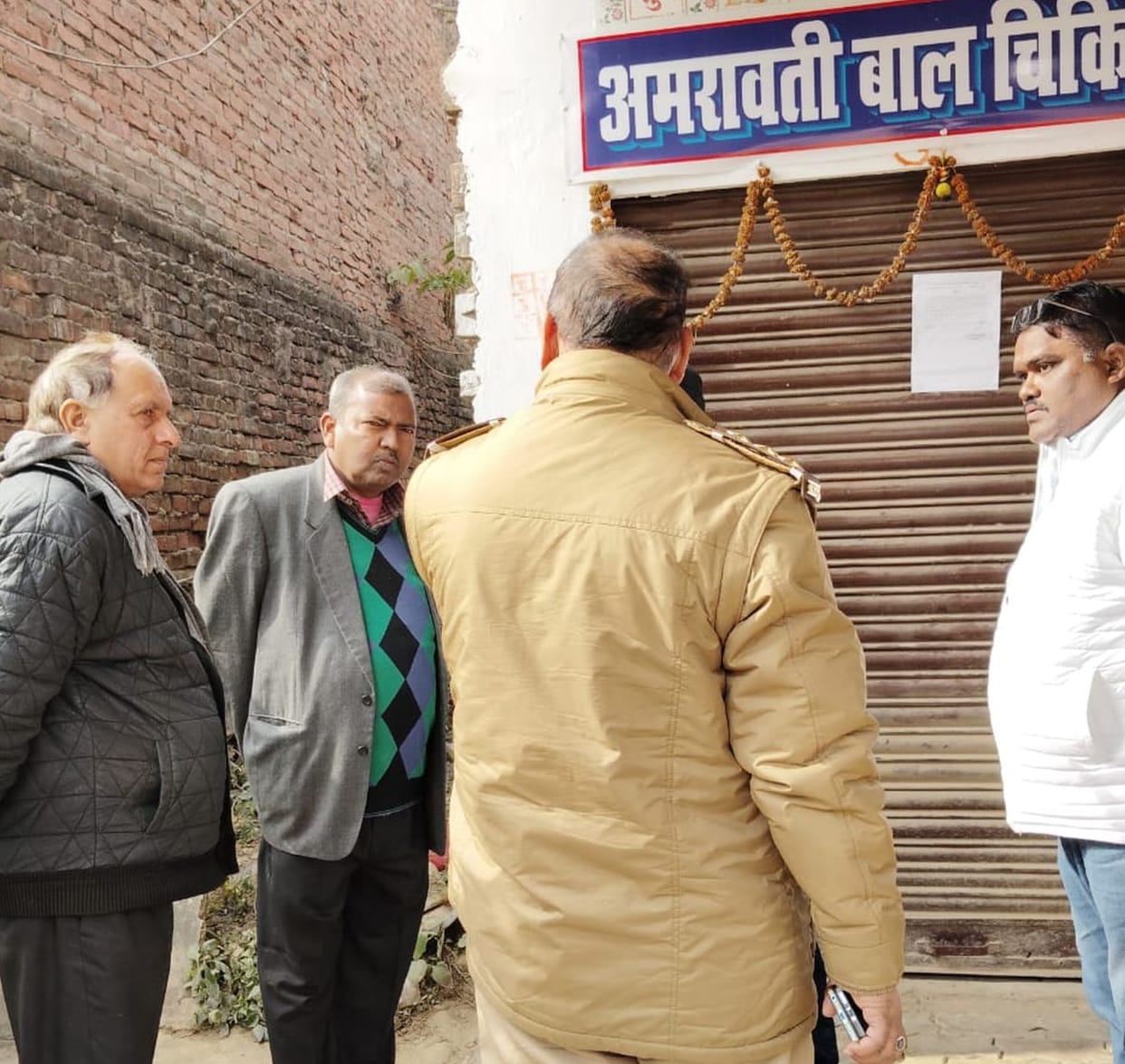 Hospital sealed in Chanda town